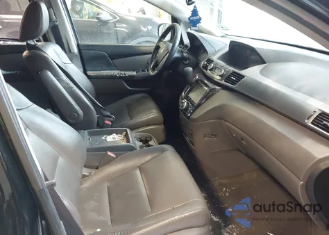 2014 Honda Odyssey Ex-L из США, поврежденный, VIN 5FNRL5H60EB003610